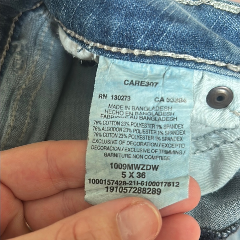 Wrangler Bootcut Jeans - Picture 3 of 3